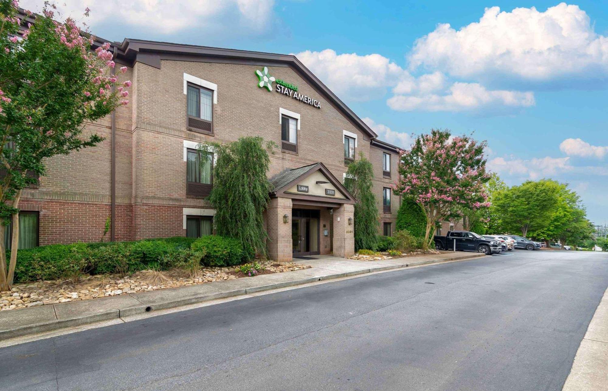 Extended Stay America Suites - Atlanta - Alpharetta - Northpoint - East Esterno foto